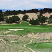 New Mexico Golf Course - Sunrise Course at Las Campanas