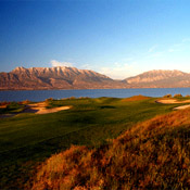 Utah Golf Course - TalonsCove at Saratoga Springs