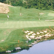 West Virginia Golf Course - Twin Falls State Park